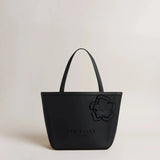 Ted Baker Jellio Small Silicone Tote Bag Black