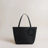 Ted Baker Jellio Small Silicone Tote Bag Black