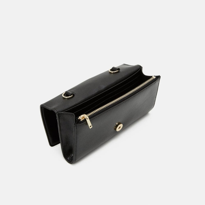 Goldia Metallic Snake Detail Large Zip Around Purse by Ted Baker Online |  THE ICONIC | Australia