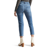 Ted Baker Morgani Straight Leg Denim In Blue