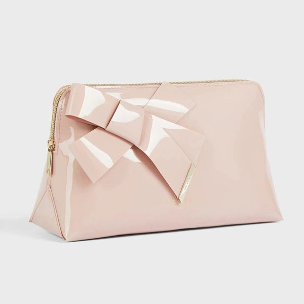 Ted Baker Nicon knot bow large icon bag in pink