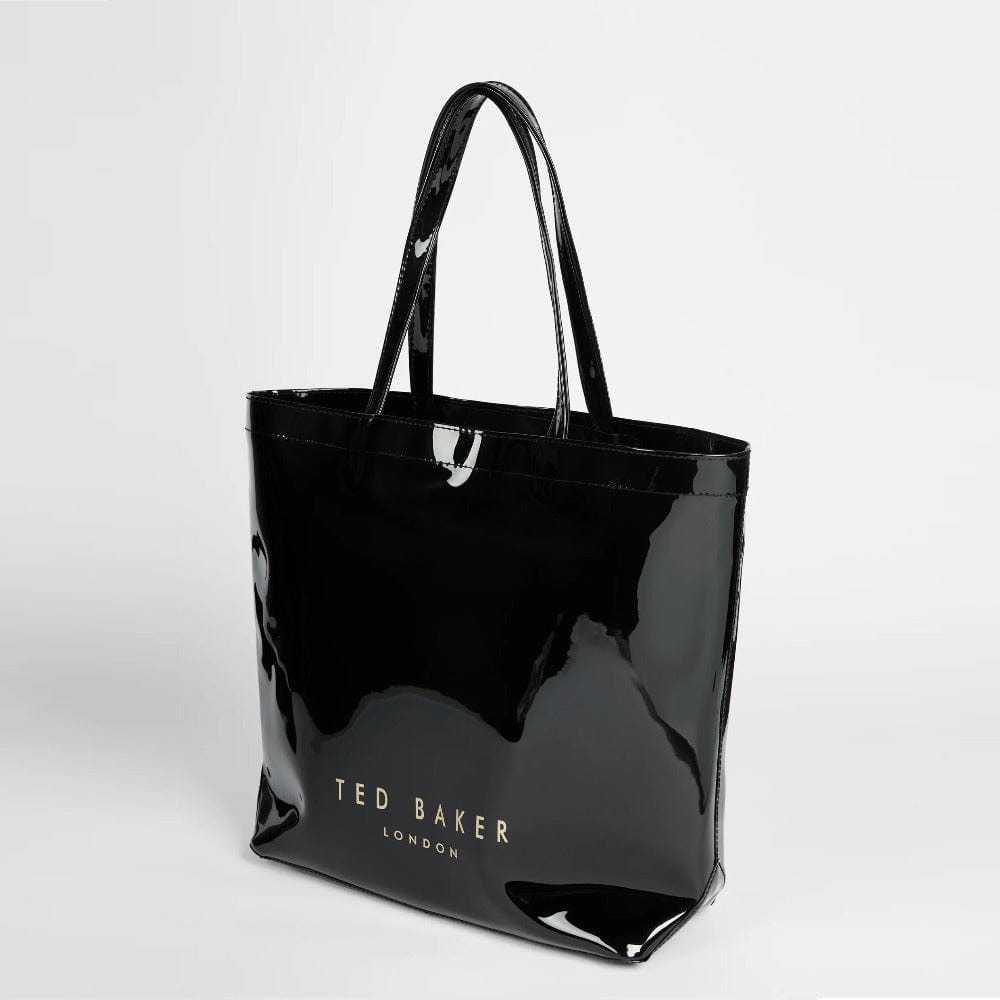 Ted Baker Nicon Knot Bow Large Icon Handbag In Black