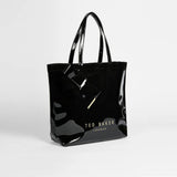 Ted Baker Nicon Knot Bow Large Icon Handbag In Black