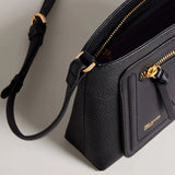 Ted Baker Nishu Workwear Crossbody Bag Black