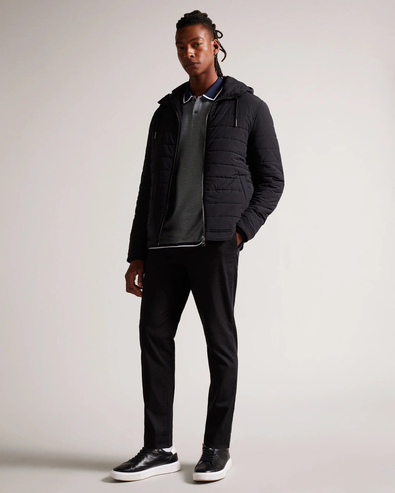 Ted baker funnel neck on sale jacket