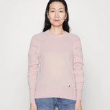 Ted Baker Piyton Pleat Detail Sweater Pink