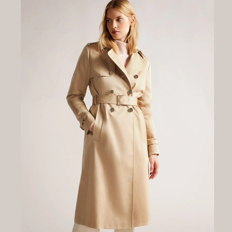 Beige hot sale lightweight coat