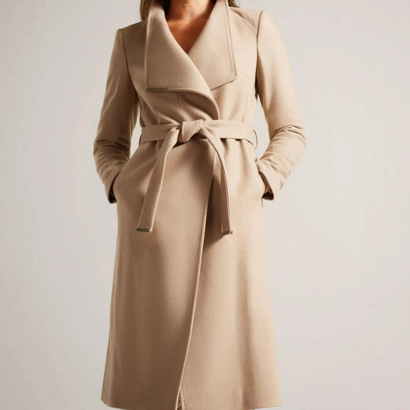 Ted baker midi on sale coat