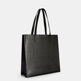 Ted Baker Soocon Large Crosshatch Icon Bag Black