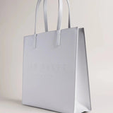 Ted Baker Soocon Large Crosshatch Icon Bag Grey