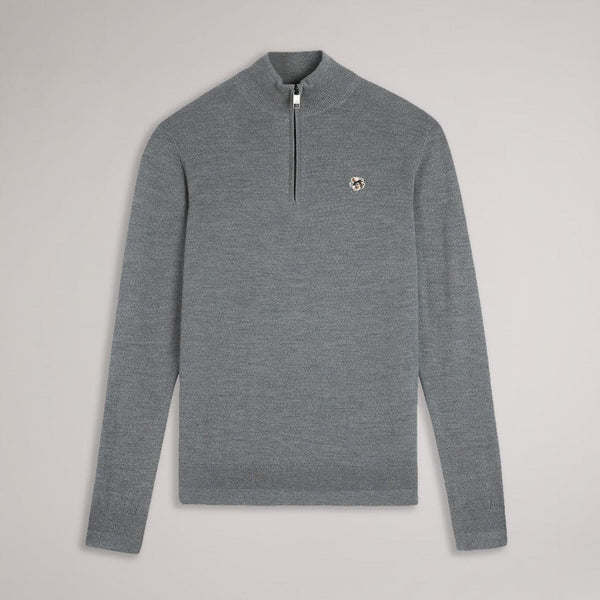 Ted beker sweater - 100% newest merino wool - msrp 175$ - new - ted beker half zip top