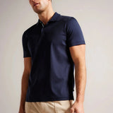 Ted Baker Zeiter Plain Polo in Navy