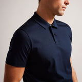 Ted Baker Zeiter Plain Polo in Navy