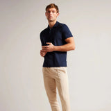 Ted Baker Zeiter Plain Polo in Navy