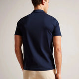 Ted Baker Zeiter Plain Polo in Navy