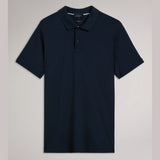 Ted Baker Zeiter Plain Polo in Navy