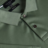 Ted Baker Zeiter Plain Polo Shirt Khaki