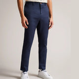 Tommy Hilfiger Baren Irvine Fit Textured Trousers Navy