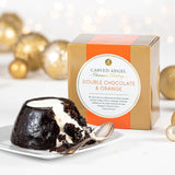 Double Chocolate & Orange Christmas Pudding 454g