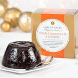 Double Chocolate & Orange Christmas Pudding 454g