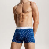 Tommy Hilfiger 3 Pack Essential Print Trunks In Multi