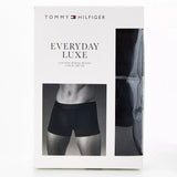 Tommy Hilfiger Modal 3 Pack Trunk In Black