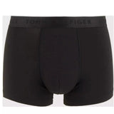 Tommy Hilfiger Modal 3 Pack Trunk In Black