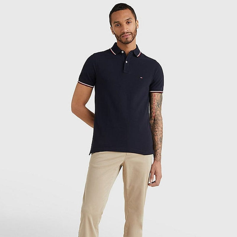 Core tommy online slim polo