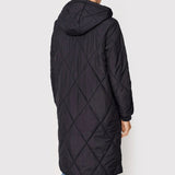 Tommy Hilfiger Diamond-Quilted Sorona® Coat Navy