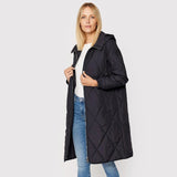 Tommy Hilfiger Diamond-Quilted Sorona® Coat Navy