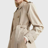 Tommy Hilfiger Double breasted Trench Coat Beige