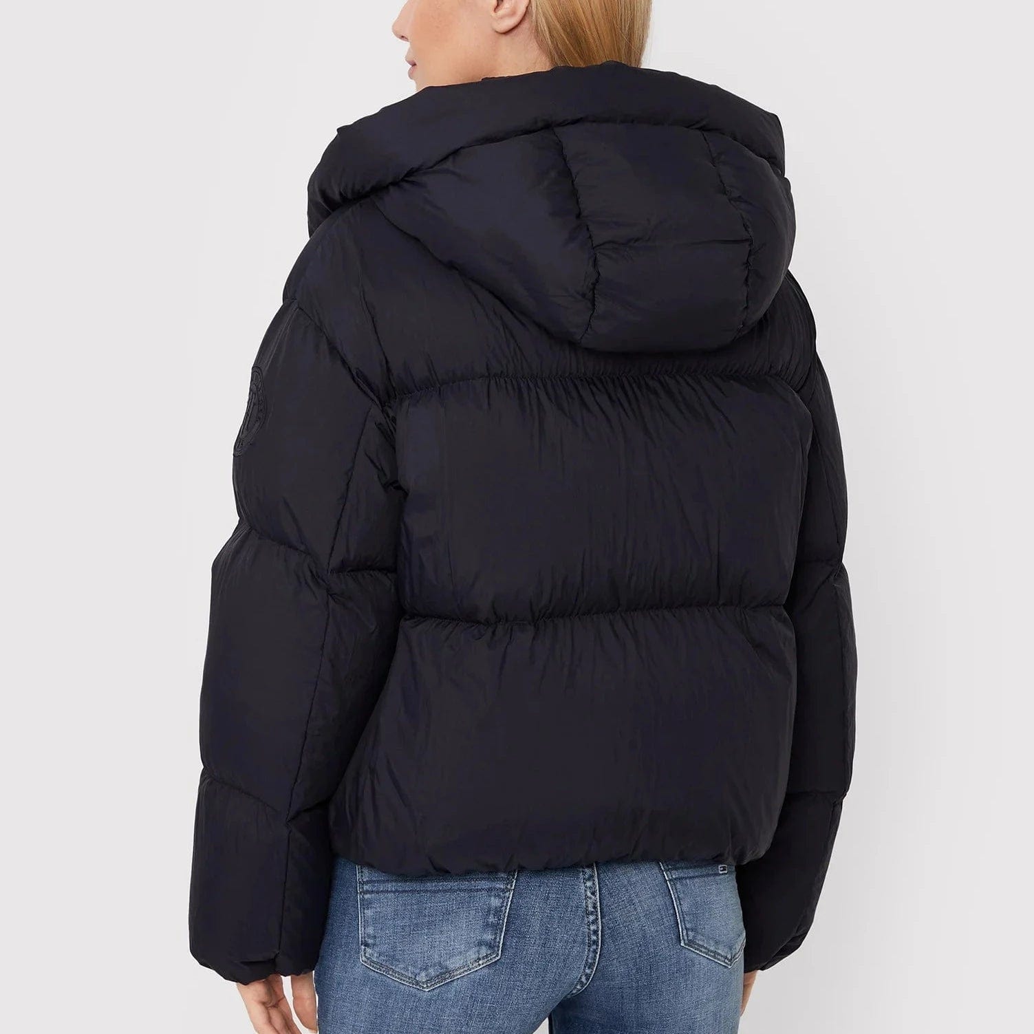 Tommy Hilfiger Down-Filled Relaxed Puffer Jacket Navy