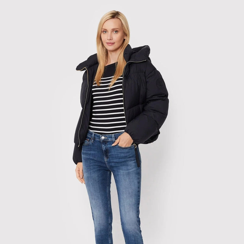 Tommy hilfiger bubble store coat womens