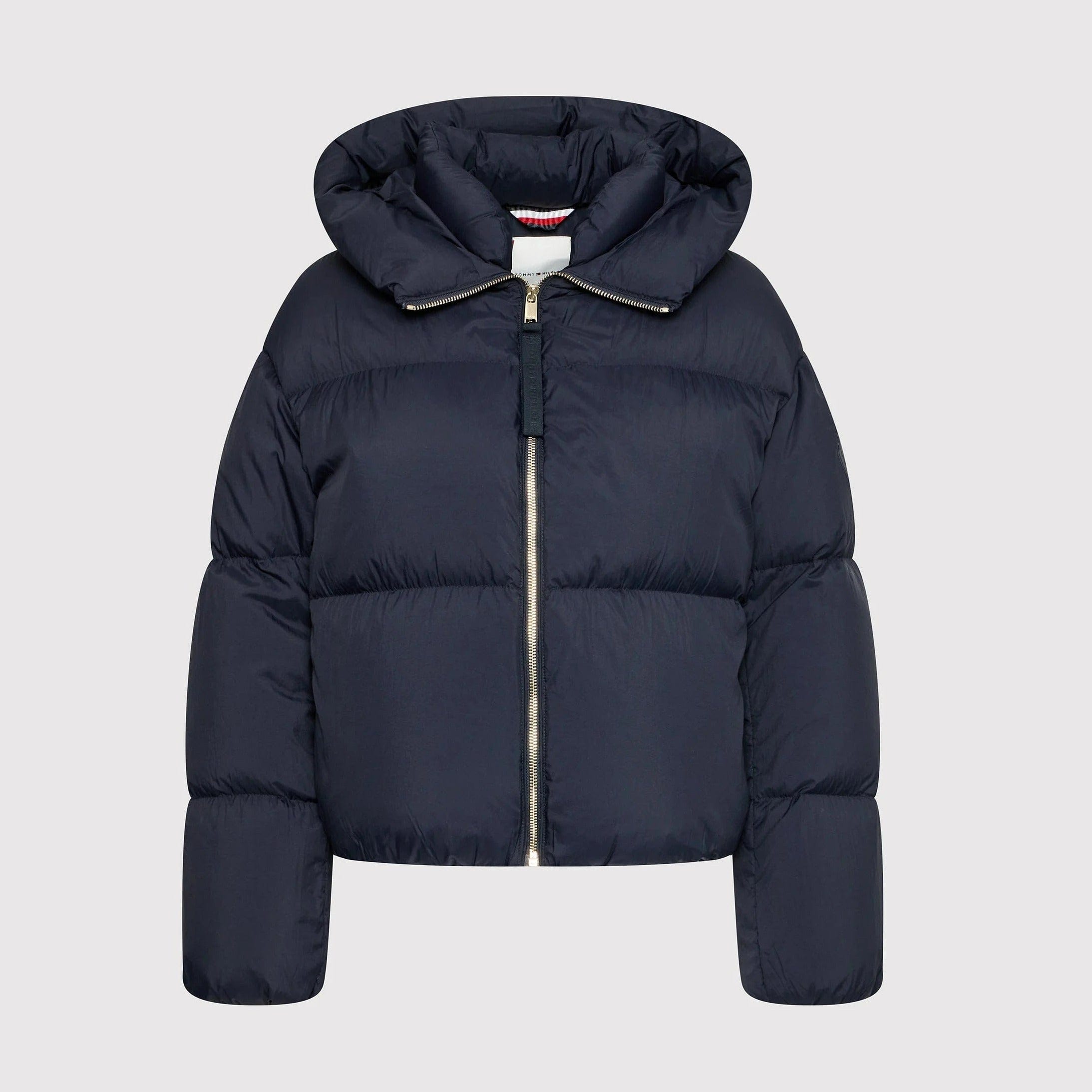 Tommy Hilfiger Down-Filled Relaxed Puffer Jacket Navy