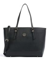 Tommy Hilfiger Honey Medium Tote Bag Black