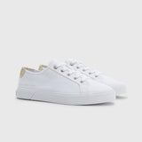 Tommy Hilfiger Lace Up Trainer White