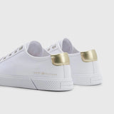 Tommy Hilfiger Lace Up Trainer White