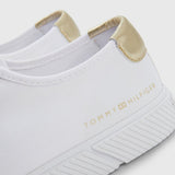 Tommy Hilfiger Lace Up Trainer White