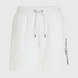 Tommy Hilfiger Logo Sweat Shorts White