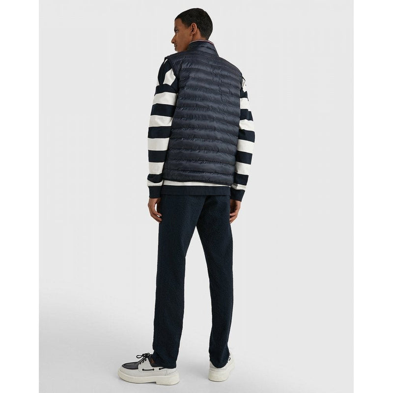 TOMMY HILFIGER Gilet homme TOMMY HILFIGER indigo - Private Sport Shop