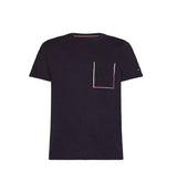 Tommy Hilfiger Pocket T-Shirt, Desert Sky