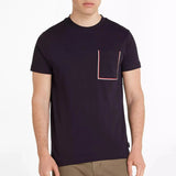 Tommy Hilfiger Pocket T-Shirt, Desert Sky