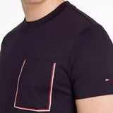 Tommy Hilfiger Pocket T-Shirt, Desert Sky