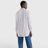 Tommy Hilfiger Signature Tape Oversized Shirt