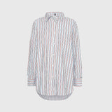 Tommy Hilfiger Signature Tape Oversized Shirt