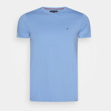 Tommy Hilfiger Stretch Slim Fit Tee Sky Cloud