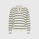 Tommy Hilfiger Stripe Relaxed Fit Polo Jumper