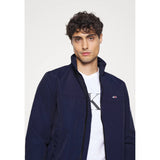 Tommy Hilfiger Essential Casual Bomber Jacket in Twilight Navy