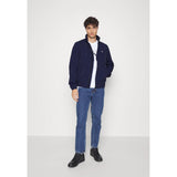 Tommy Hilfiger Essential Casual Bomber Jacket in Twilight Navy