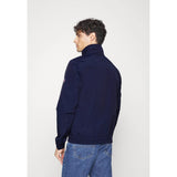 Tommy Hilfiger Essential Casual Bomber Jacket in Twilight Navy